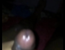 Indian Tamil wife handjob for hubby friend. Cum blast in slow motion
