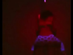 horny black bigbooty female stripper pole danceing