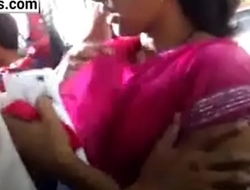 hot bhabhi groped in bus visit -xxchats.com for more