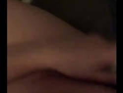 Australian teen fucks herself with a dildo until she cums