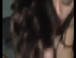 Snapchat blowjob by the brunette